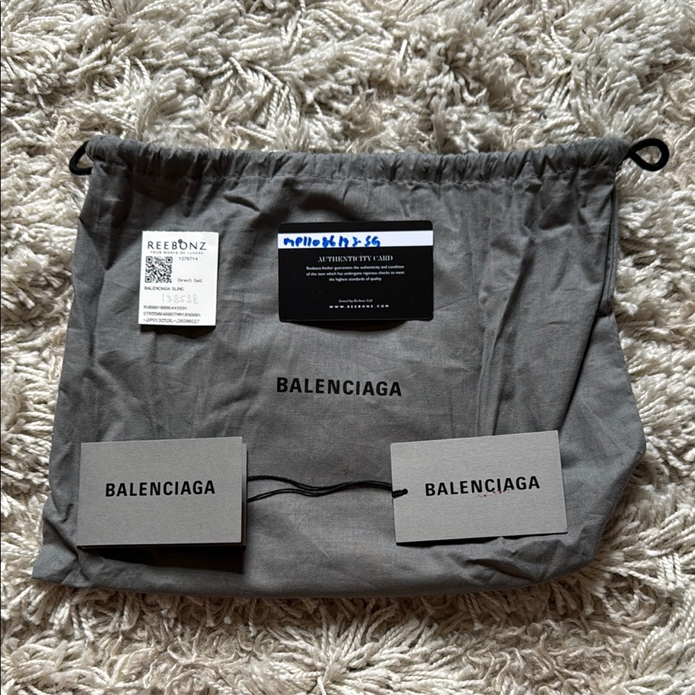 Balenciaga Top Handle X-Small Handbag - Picture 12 of 12